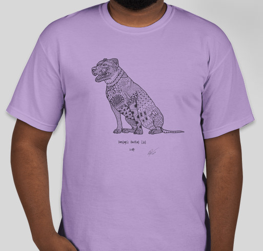 Dexter & Friends Fundraiser - unisex shirt design - front