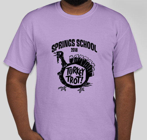 Springs School 7th Grade Trip Fundraiser - unisex shirt design - front