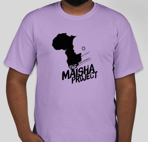 Maisha Playground Fundraiser - unisex shirt design - front