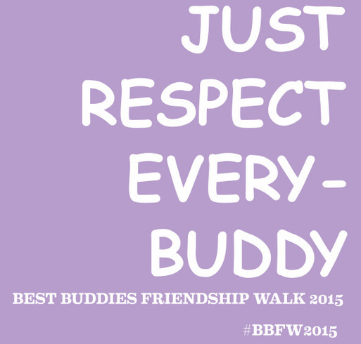 Best Buddies Friendship Walk - Indianapolis shirt design - zoomed
