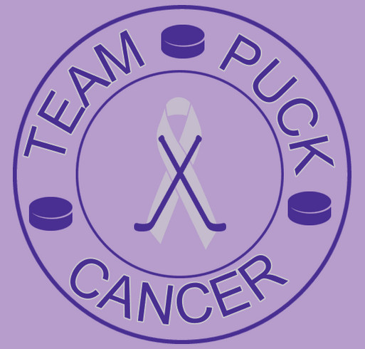 Team Puck Cancer Pucks It To Cancer shirt design - zoomed