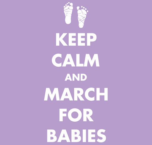 Operation: Fight for Preemies - A March of Dimes Fundraiser shirt design - zoomed