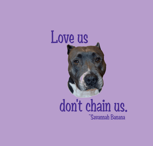 Love Us Dont Chain Us shirt design - zoomed