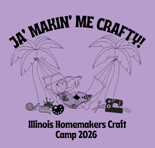 Homemakers 2026 Theme Wear shirt design - zoomed