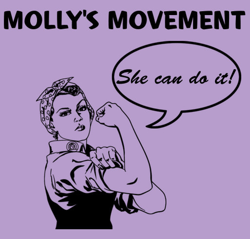 Molly's Movement THREE! shirt design - zoomed