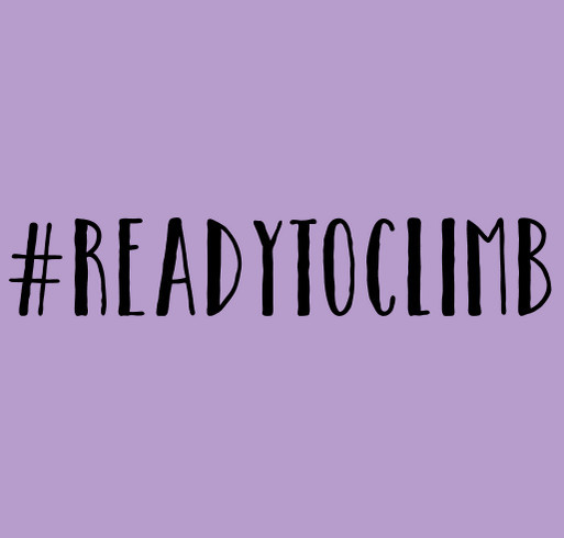 Creating SWAG to Raise Proceeds for #ReadytoClimb shirt design - zoomed