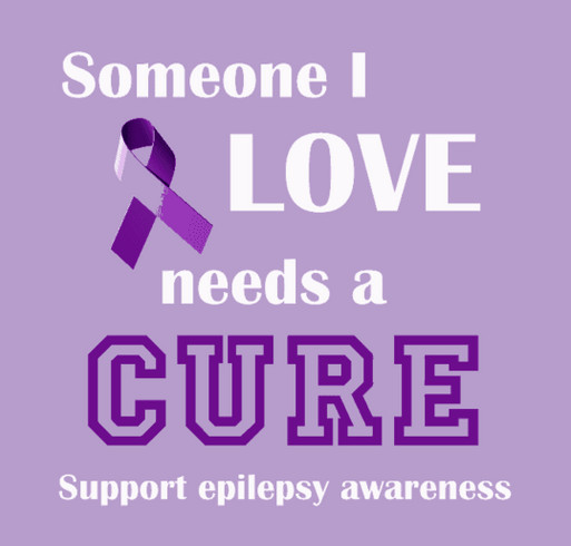 Support Warrior Wyatt Epilepsy Awareness 2014 shirt design - zoomed