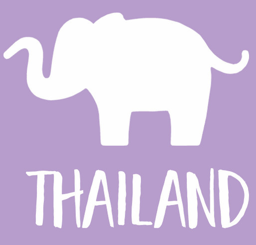 Teaching in Thailand shirt design - zoomed
