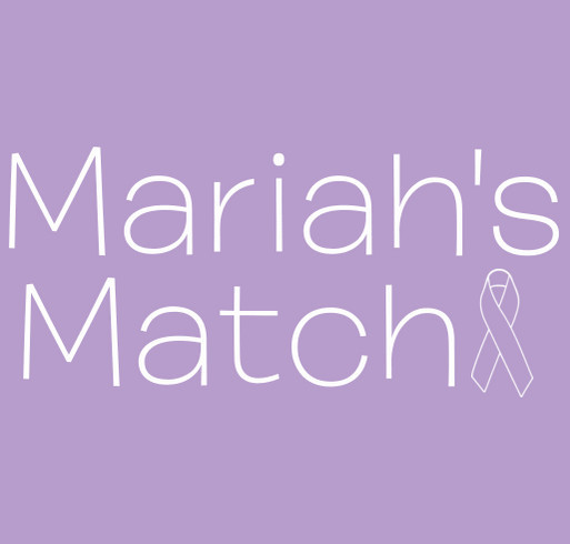 Mariah's Match shirt design - zoomed