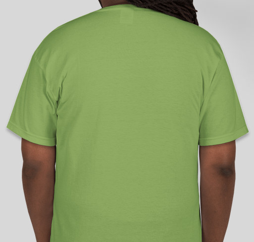 2017 Bayouland Jamboree t-shirts Fundraiser - unisex shirt design - back