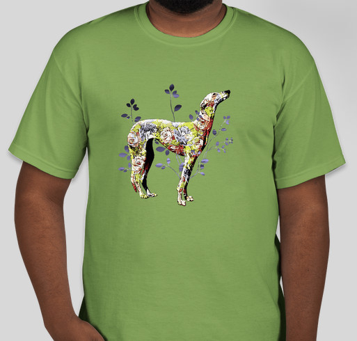 Save A Galgo Español Fundraiser - unisex shirt design - front