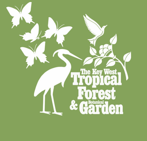 Key West Tropical Forest & Botanical Garden shirt design - zoomed