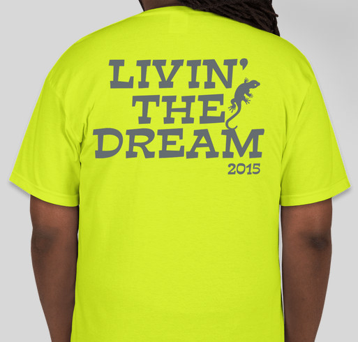 Costa Rica Lee Delegation 2015 Fundraiser - unisex shirt design - back