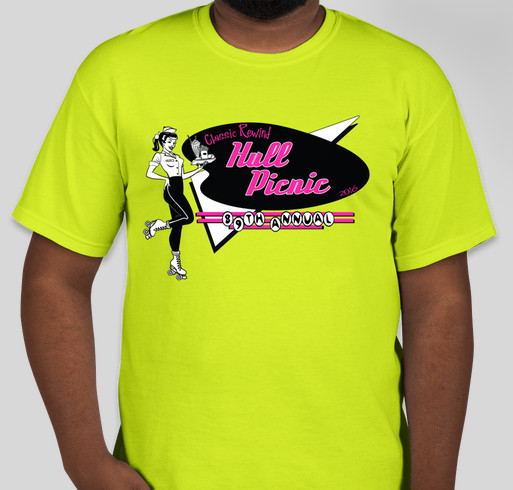 The Hull Picnic Fundraiser - unisex shirt design - front