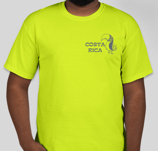 Costa Rica Lee Delegation 2015 Fundraiser - unisex shirt design - front