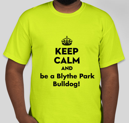 Blythe Park Needs GAMES Fundraiser - unisex shirt design - front