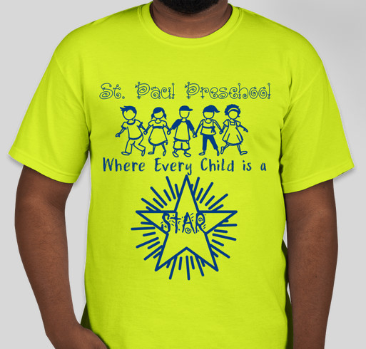 St. Paul Preschool Fundraiser Fundraiser - unisex shirt design - front