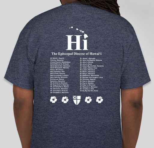 EYE17 Hawaii Fundraiser Fundraiser - unisex shirt design - back