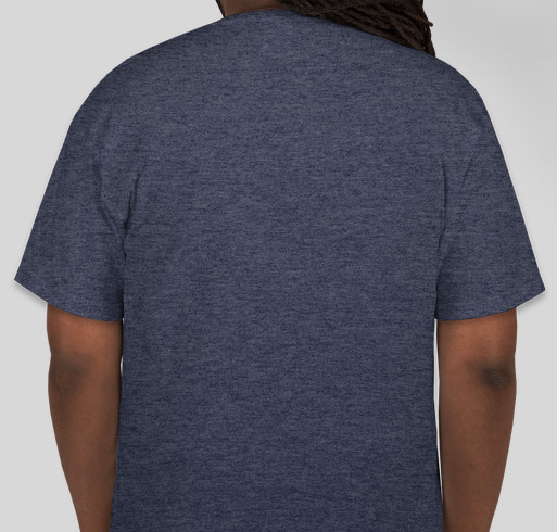 RISE Across America Fundraiser - unisex shirt design - back