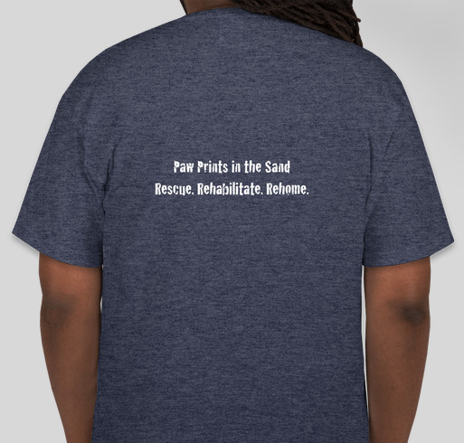 Special Needs, Special Deeds Fundraiser - unisex shirt design - back