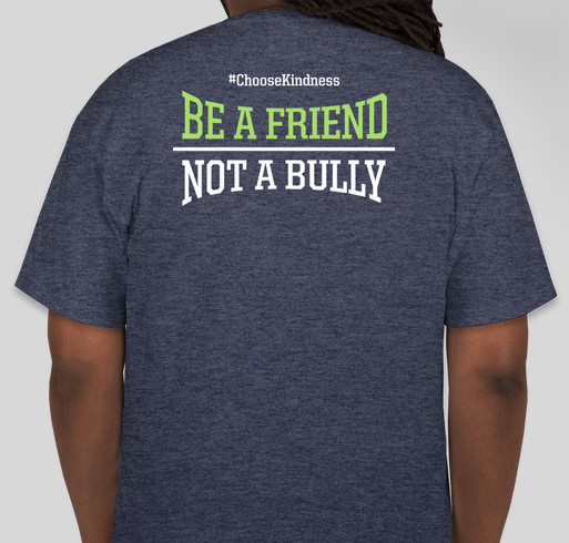 Unite Against Bullying with Ryan McCartan Fundraiser - unisex shirt design - back