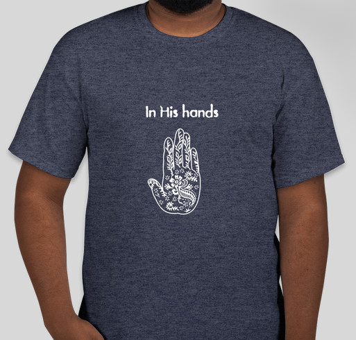 We are looking to adopt, to care for one of the fatherless. Fundraiser - unisex shirt design - small
