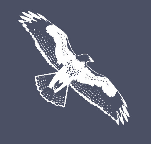 Potomac Overlook Regional Park Raptor Campaign shirt design - zoomed