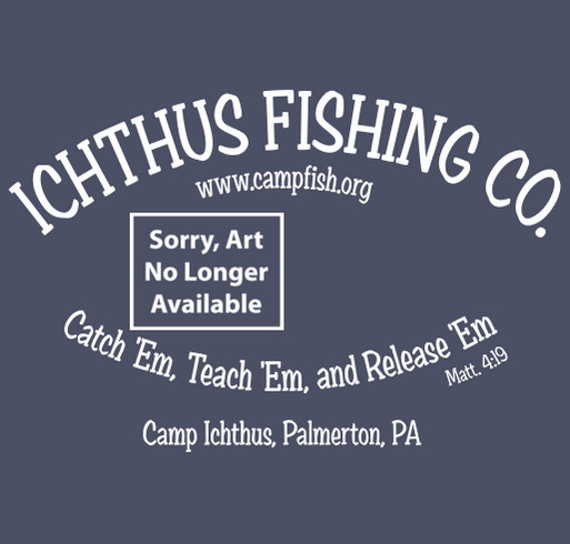 Help Support the Camp - Buy a Great Christmas Gift Today! shirt design - zoomed