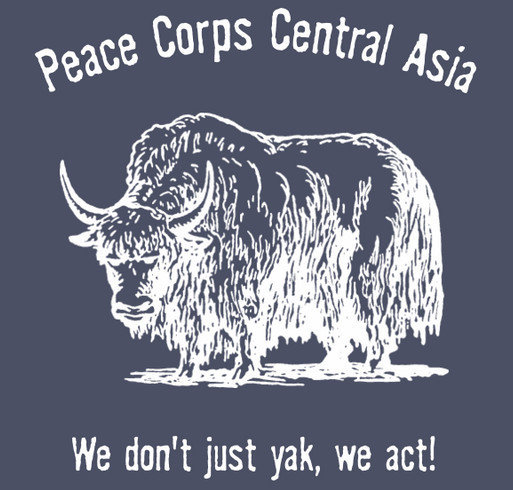 Atlanta Area Returned Peace Corps Volunteers Fundraiser shirt design - zoomed