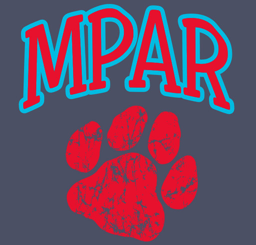 Fundraiser for Mighty Paws Animal Rescue, Inc shirt design - zoomed
