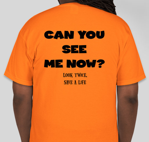 Pastor Paul O. Knox Memorial Campaign Fundraiser - unisex shirt design - back