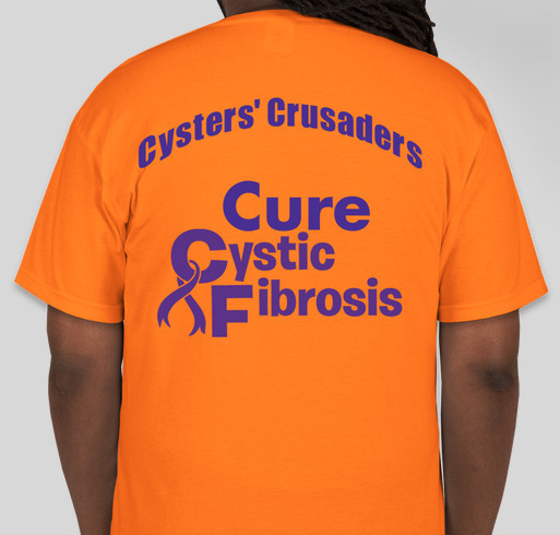 Great Strides 2016 Fundraiser - unisex shirt design - back