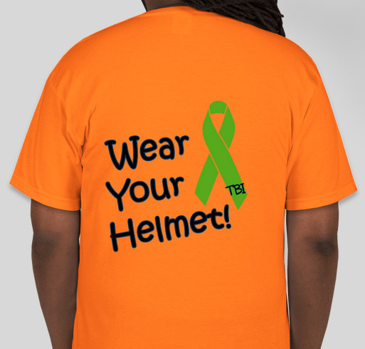 Helmets For Cody Gets a New Bike Fundraiser - unisex shirt design - back