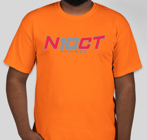 N10CT Fundraiser - unisex shirt design - front