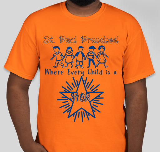 St. Paul Preschool Fundraiser Fundraiser - unisex shirt design - front