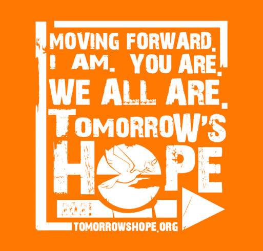 Tomorrow's Hope - Giving Tuesday '21 - Fundraiser shirt design - zoomed