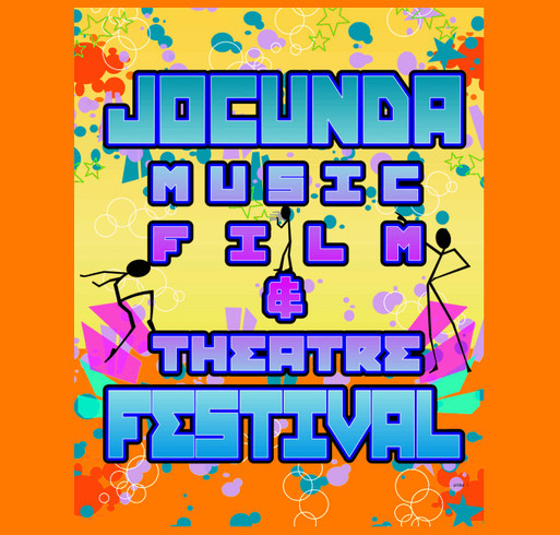 JOCUNDA MUSIC, FILM & THEATRE FESTIVAL - "Music for America" shirt design - zoomed