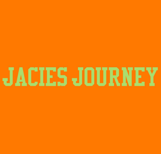 Jacies journey shirt design - zoomed