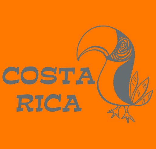 Costa Rica Lee Delegation 2015 shirt design - zoomed