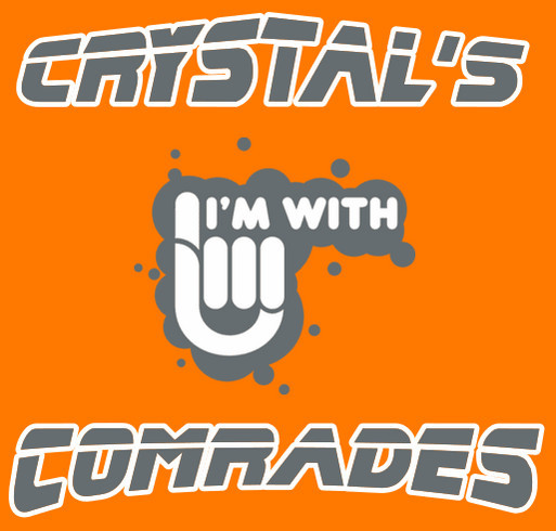 CRYSTAL'S FIGHT! shirt design - zoomed