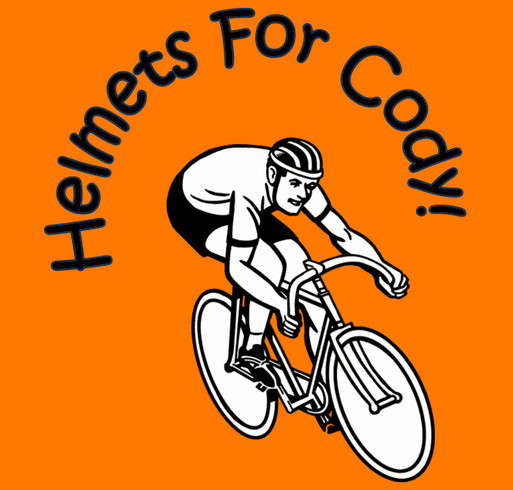 Helmets For Cody Gets a New Bike shirt design - zoomed