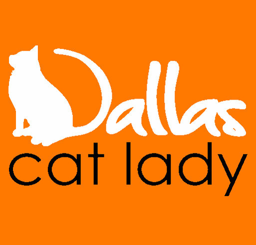 2026 Dallas Cat Lady Tshirts shirt design - zoomed