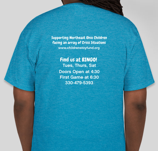Operation Christmas Fundraiser - unisex shirt design - back