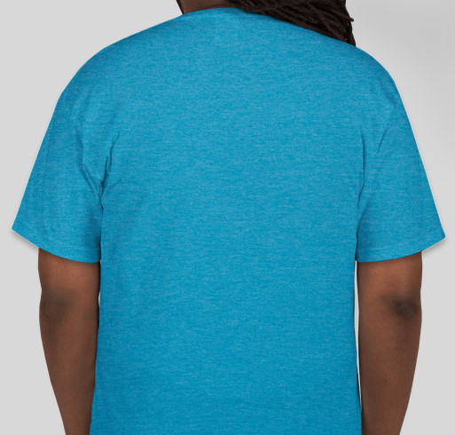 #teamCharlotte Fundraiser - unisex shirt design - back