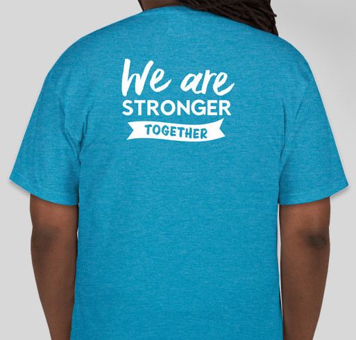 Beacon Hill Strong Fundraiser - unisex shirt design - back