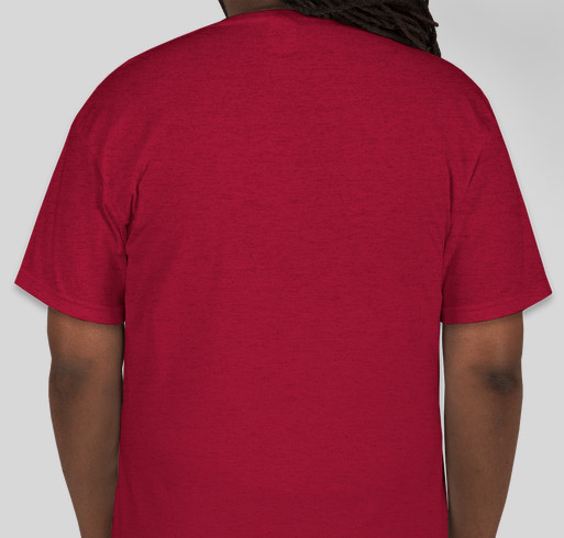 EnVision Denton Fundraiser - unisex shirt design - back