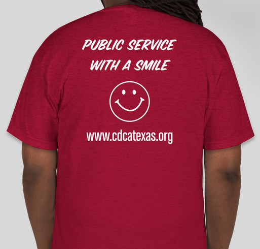Clerk On Fundraiser - unisex shirt design - back