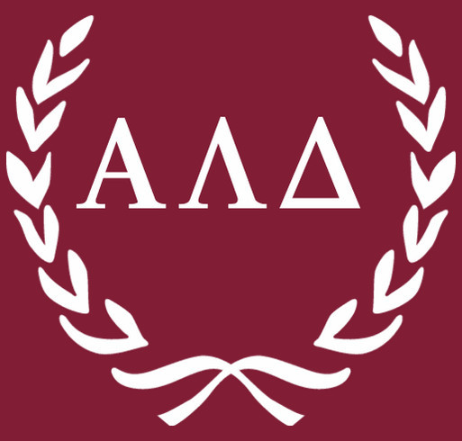 Alpha Lambda Delta National Honors Society shirt design - zoomed