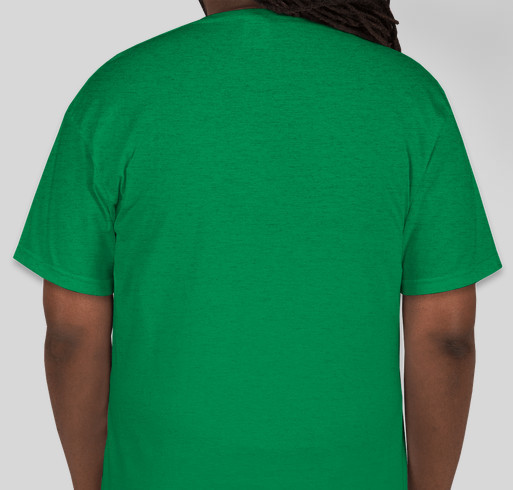 Code Green Fund Raiser Fundraiser - unisex shirt design - back