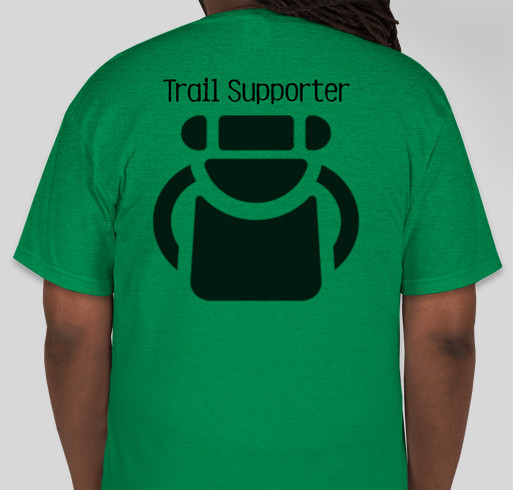 Help Rebuild the Appalachian Trail Fundraiser - unisex shirt design - back